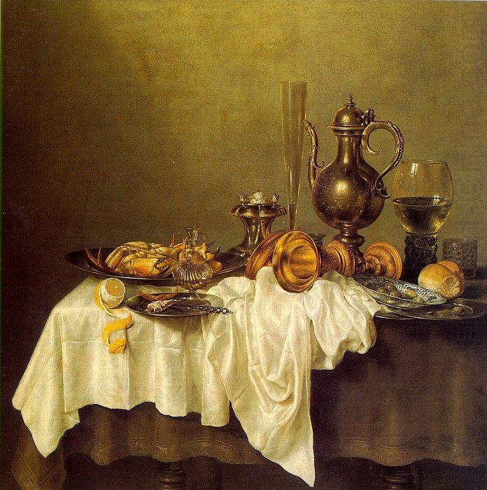 Breakfast of Crab, Willem Claesz Heda